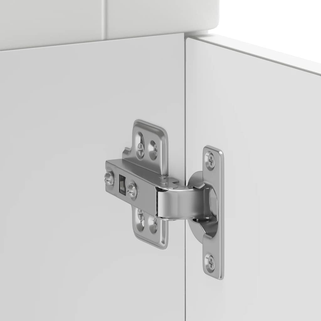 Armoire de cuisine Kalmar blanc bois d'ingénierie - XIOS
