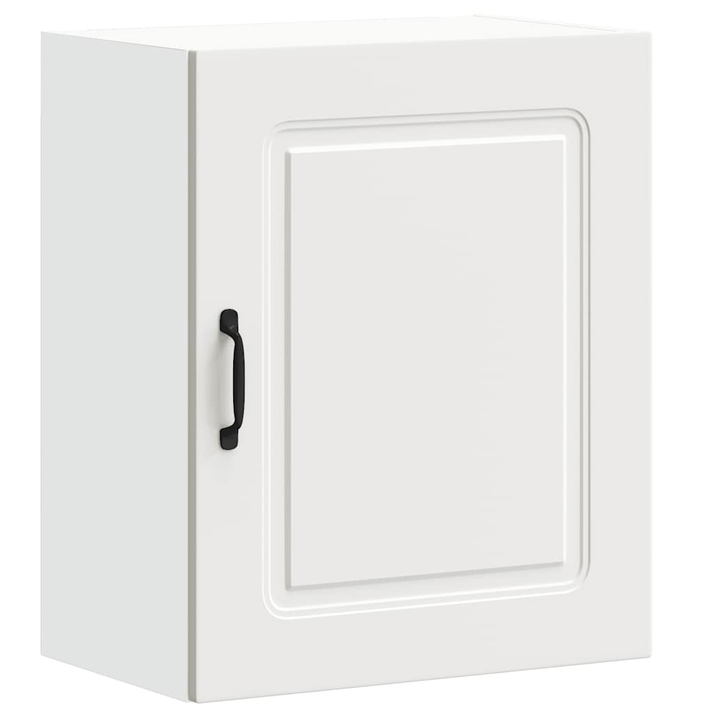 Armoires murales de cuisine 2pcs Kalmar blanc bois d'ingénierie - XIOS