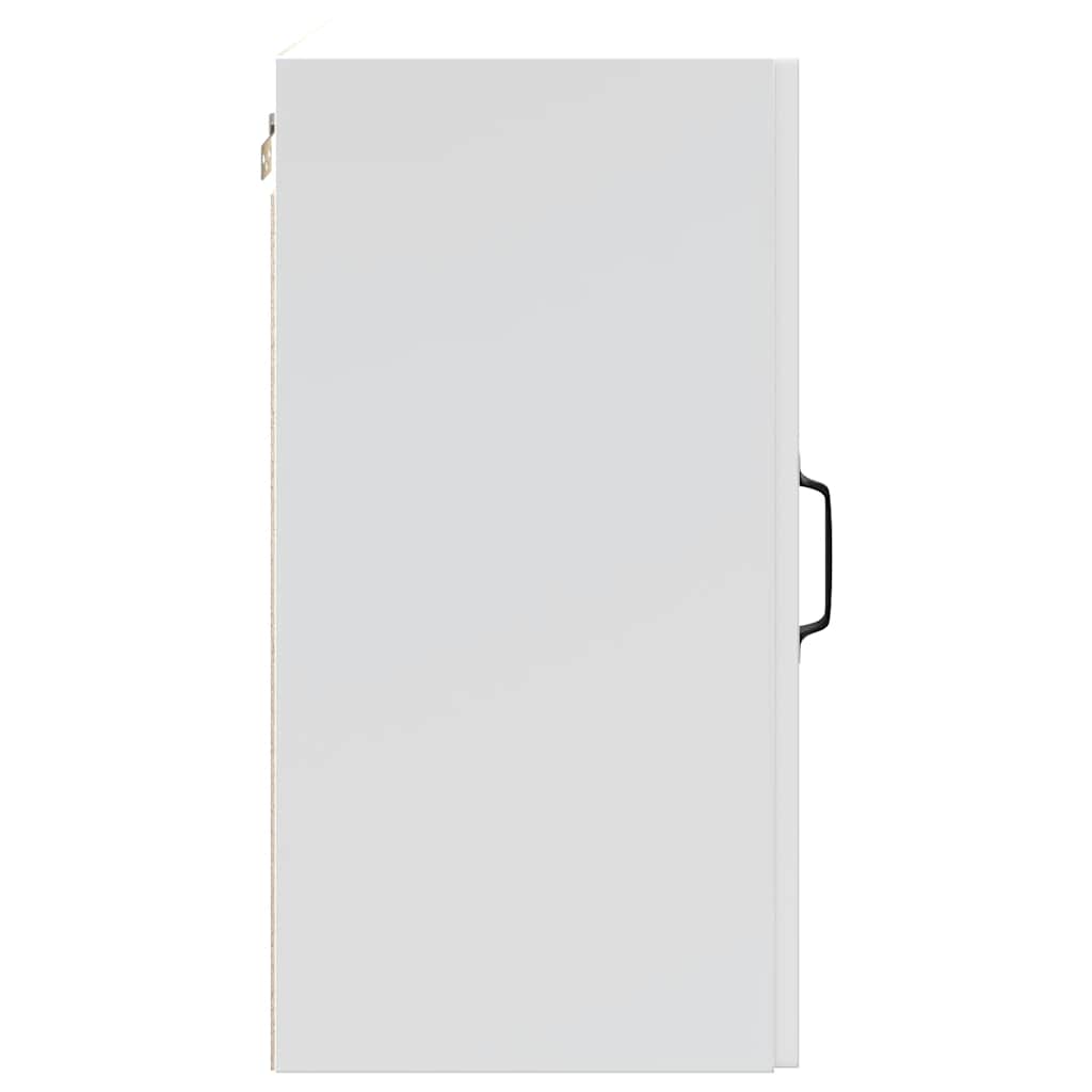 Armoires murales de cuisine 2pcs Kalmar blanc bois d'ingénierie - XIOS