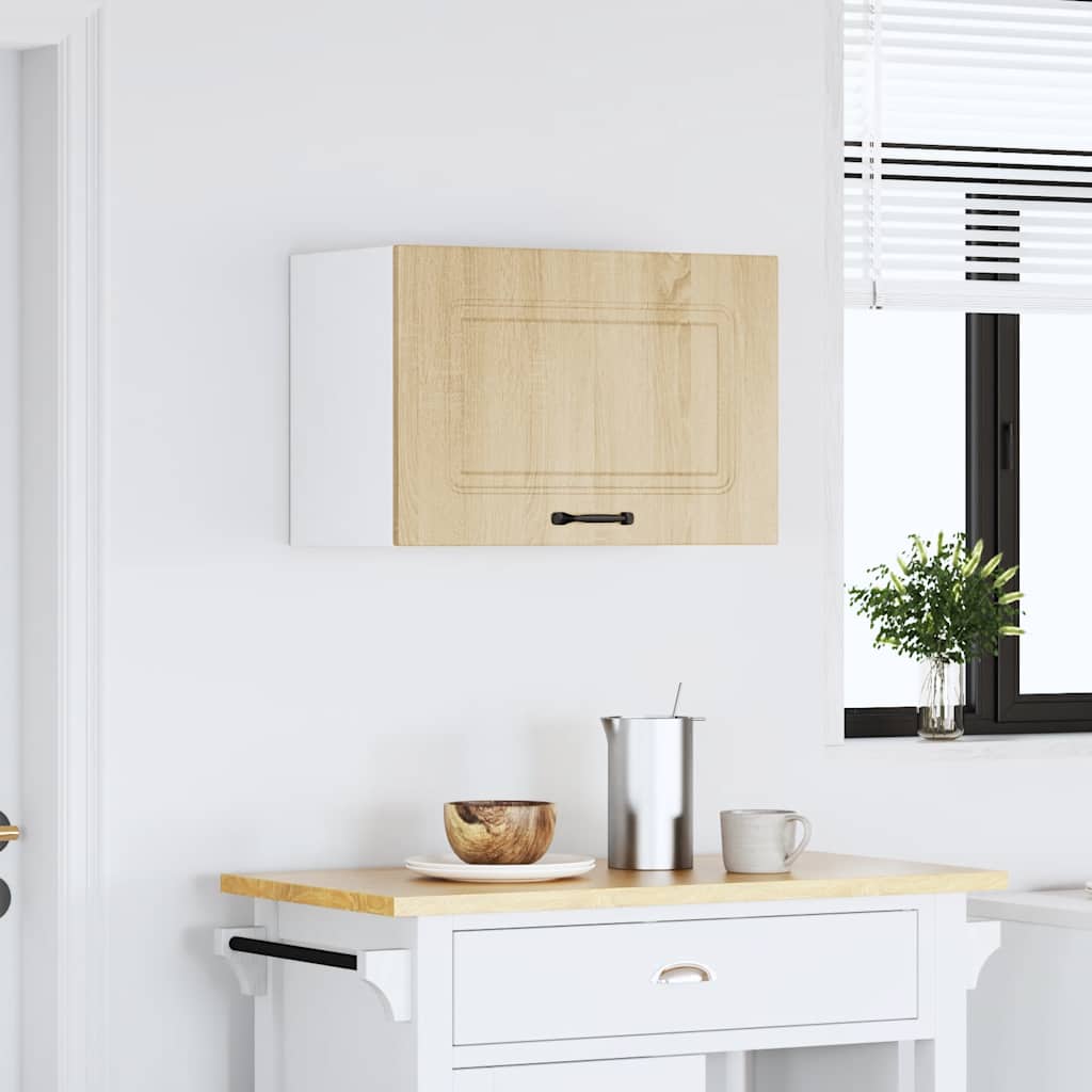 Armoire murale de cuisine Kalmar chêne sonoma bois d'ingénierie Meubles de cuisine vidaXL