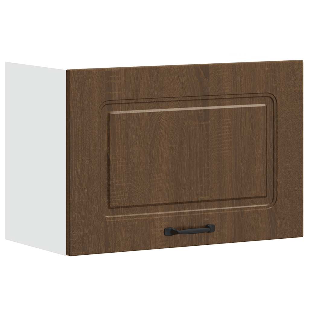 Armoire murale de cuisine Kalmar chêne marron bois d'ingénierie Meubles de cuisine vidaXL