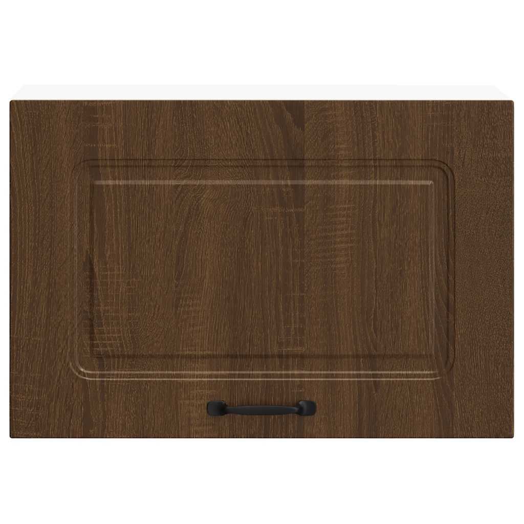 Armoire murale de cuisine Kalmar chêne marron bois d'ingénierie Meubles de cuisine vidaXL
