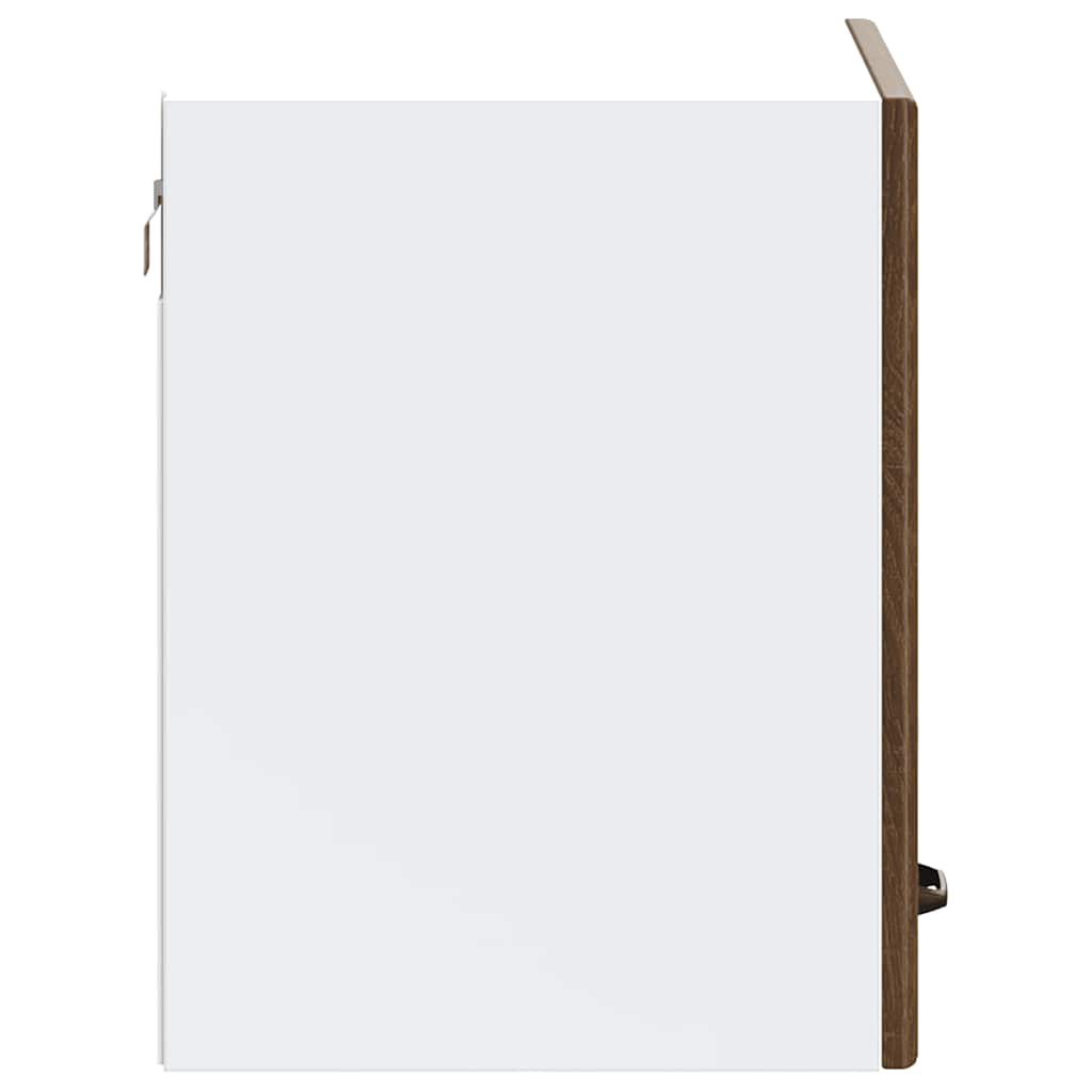 Armoire murale de cuisine Kalmar chêne marron bois d'ingénierie Meubles de cuisine vidaXL