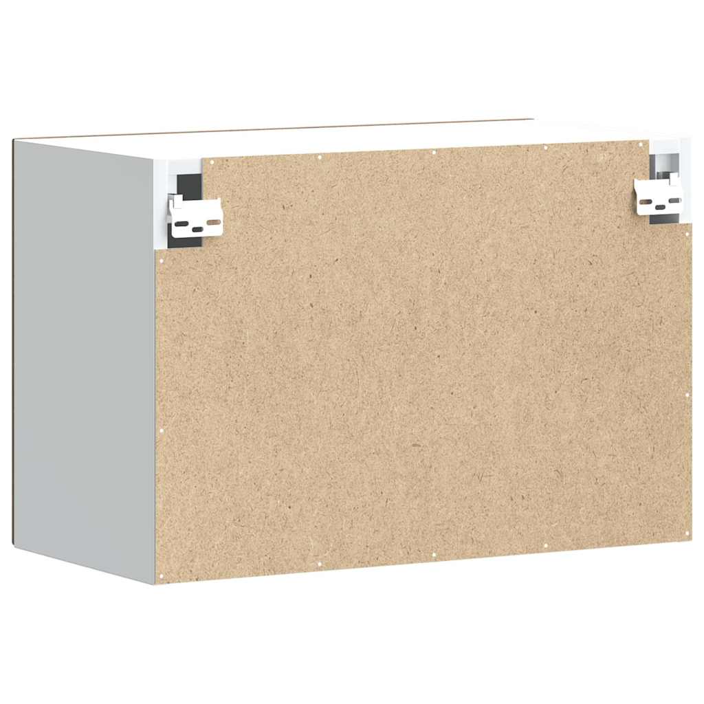 Armoire murale de cuisine Kalmar chêne marron bois d'ingénierie Meubles de cuisine vidaXL