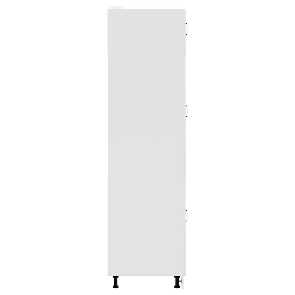 Armoire de cuisine Kalmar blanc bois d'ingénierie - XIOS