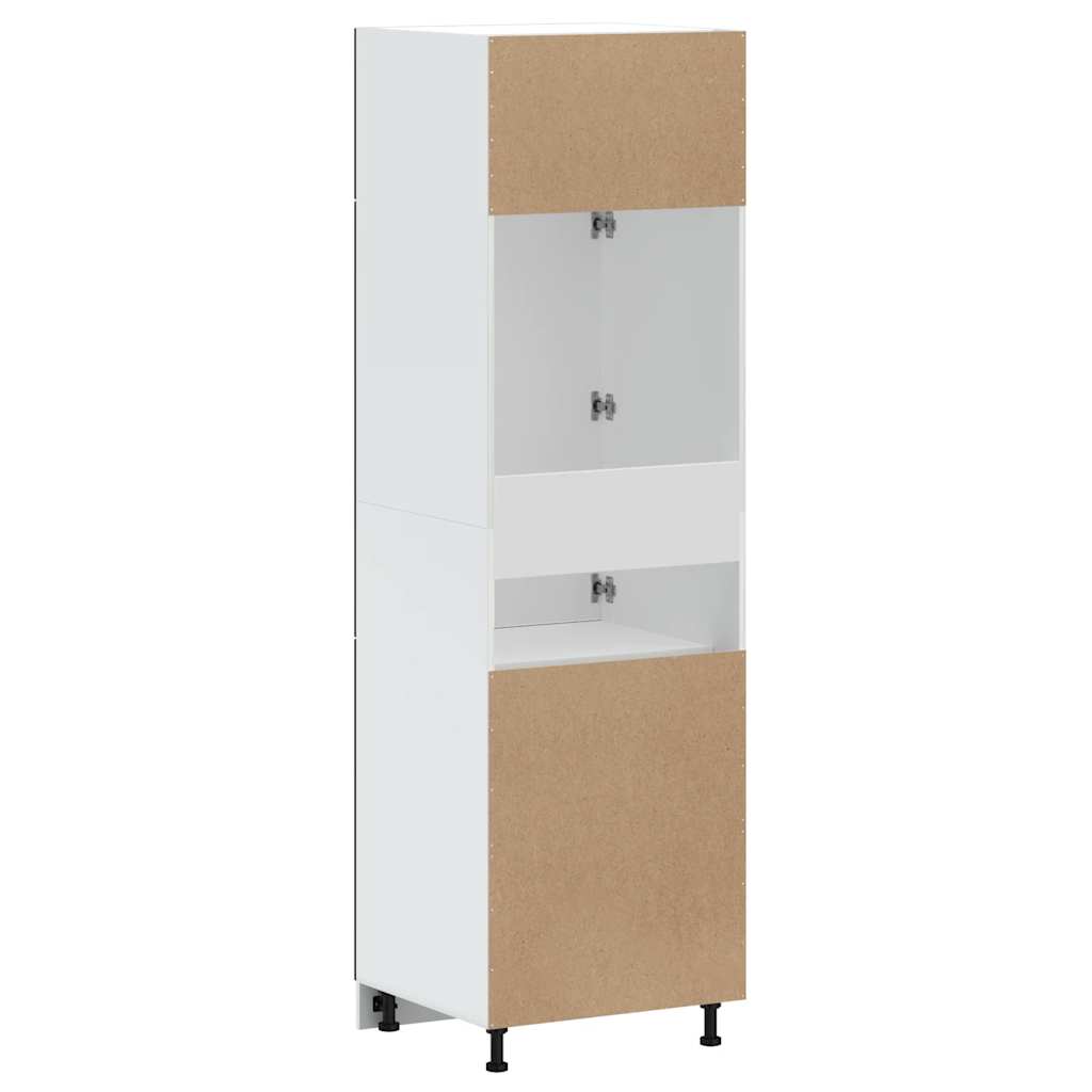 Armoire de cuisine Kalmar noir bois d'ingénierie - XIOS