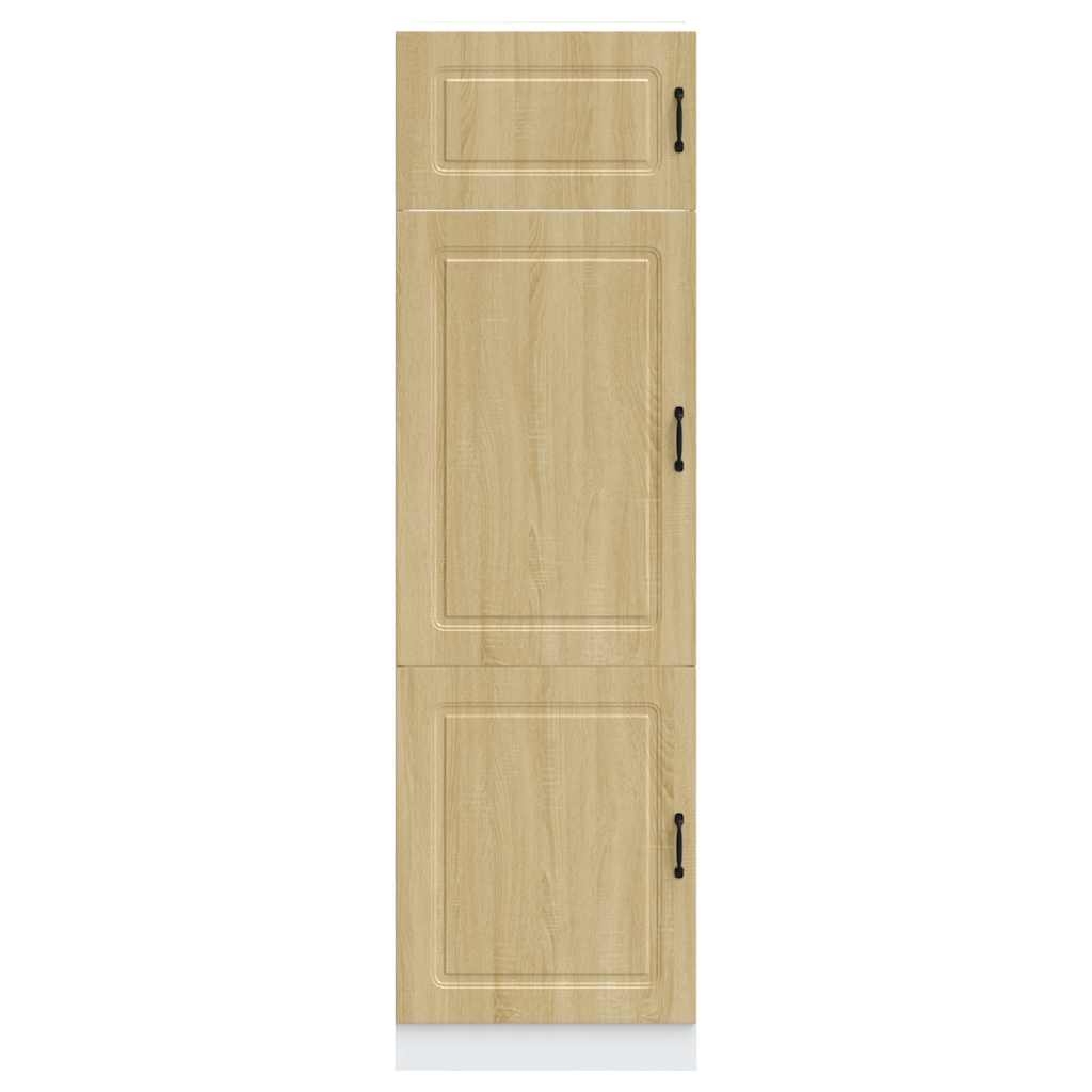 Armoire de cuisine Kalmar chêne sonoma bois d'ingénierie - XIOS