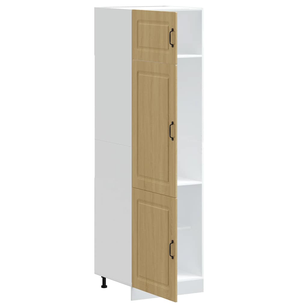 Armoire de cuisine Kalmar chêne sonoma bois d'ingénierie - XIOS
