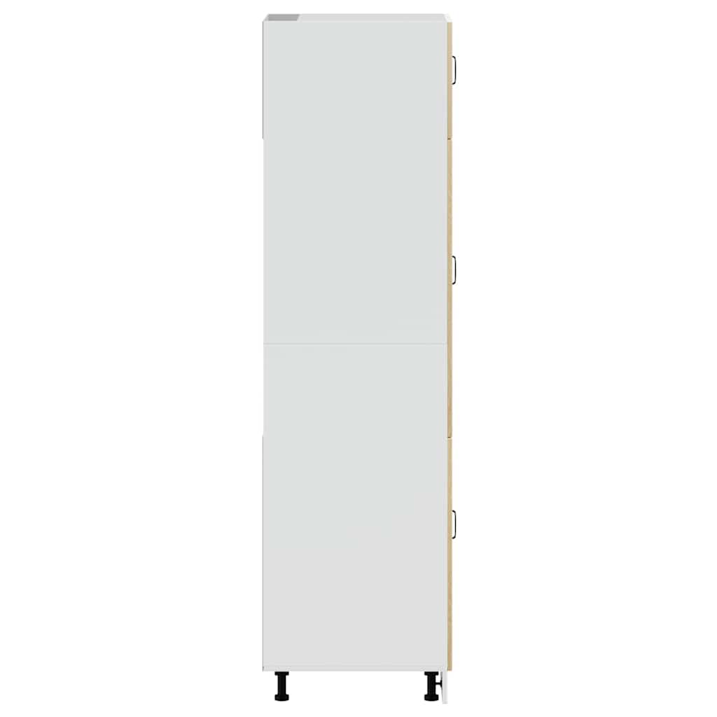 Armoire de cuisine Kalmar chêne sonoma bois d'ingénierie - XIOS
