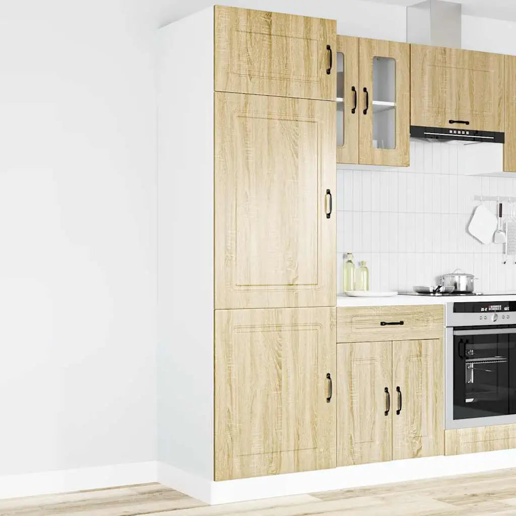Armoire de cuisine Kalmar chêne sonoma bois d’ingénierie - XIOS