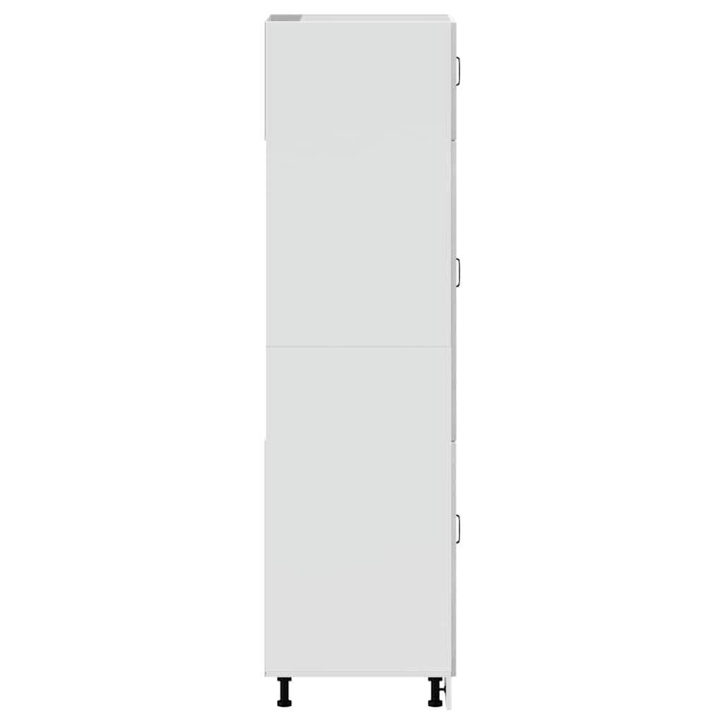 Armoire de cuisine Kalmar gris béton bois d'ingénierie - XIOS