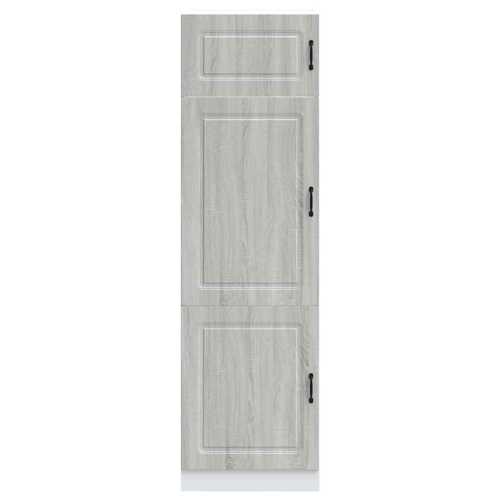 Armoire de cuisine Kalmar sonoma gris bois d'ingénierie - XIOS