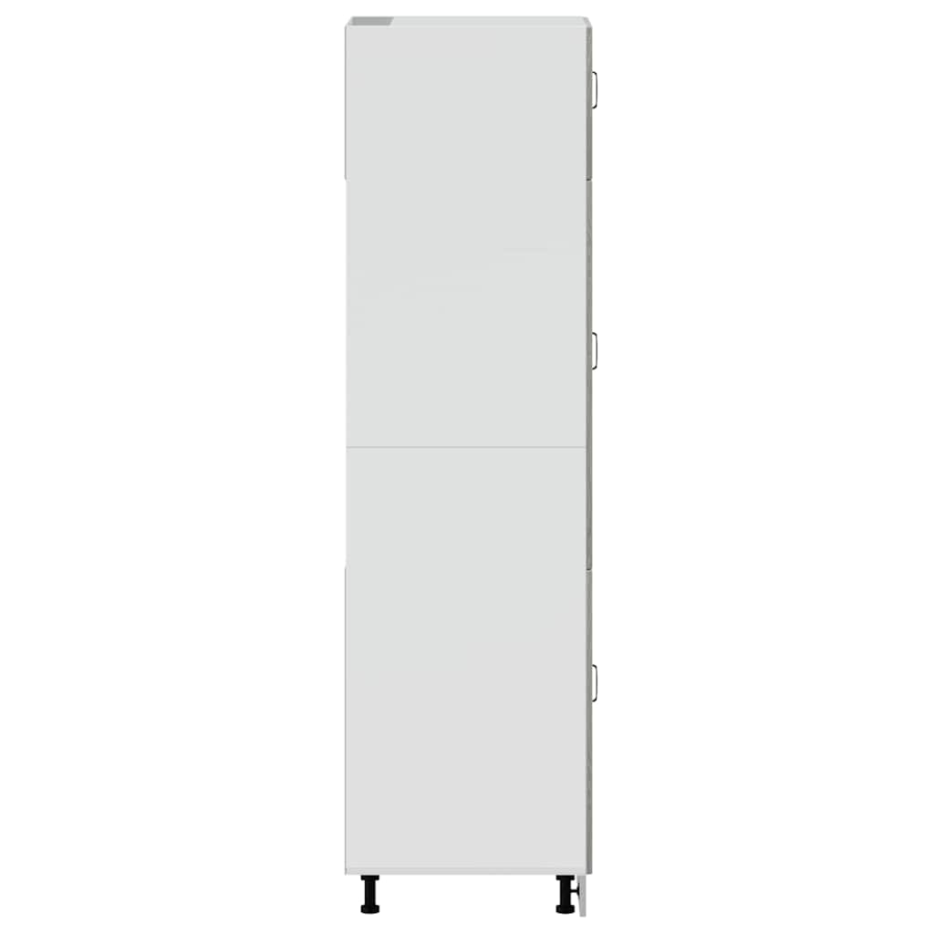 Armoire de cuisine Kalmar sonoma gris bois d'ingénierie - XIOS