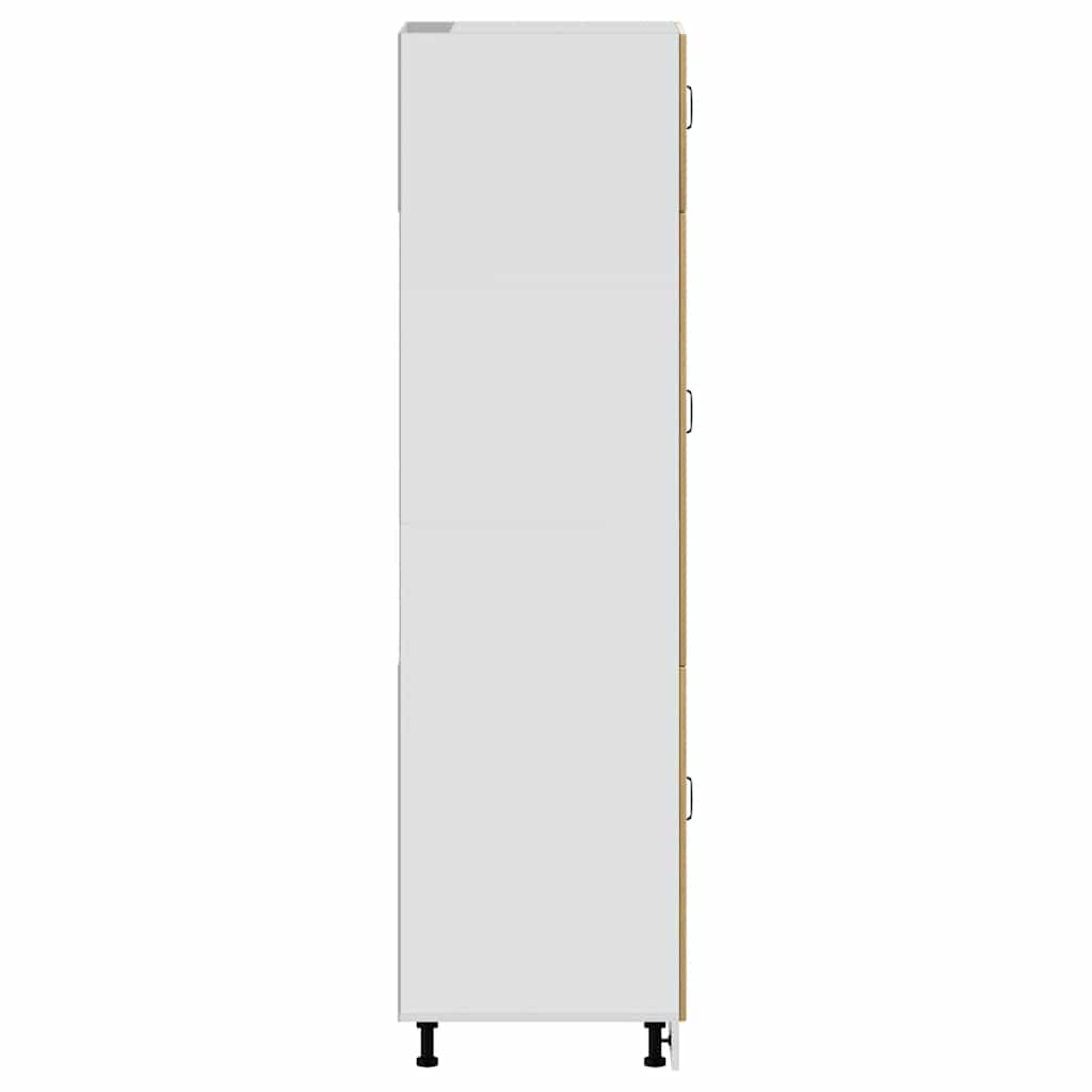 Armoire de cuisine Kalmar chêne artisanal bois d'ingénierie - XIOS