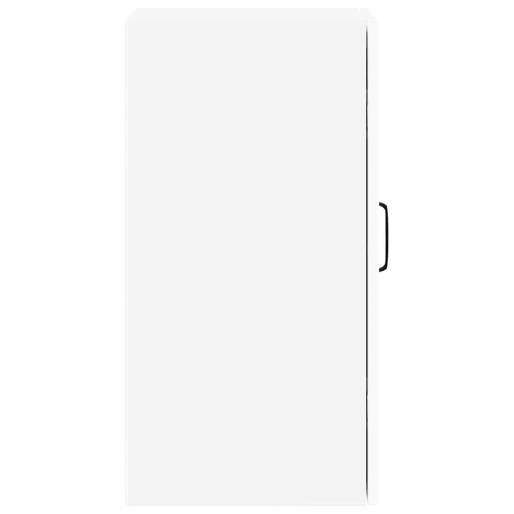 Armoire murale de cuisine Lucca blanc bois d'ingénierie Meubles de cuisine vidaXL