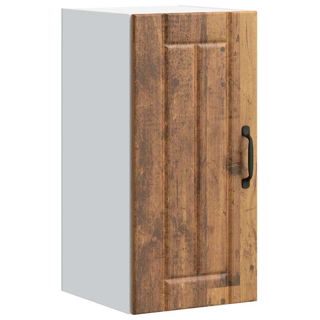 Armoire murale de cuisine Lucca vieux bois bois ingénierie Meubles de cuisine vidaXL