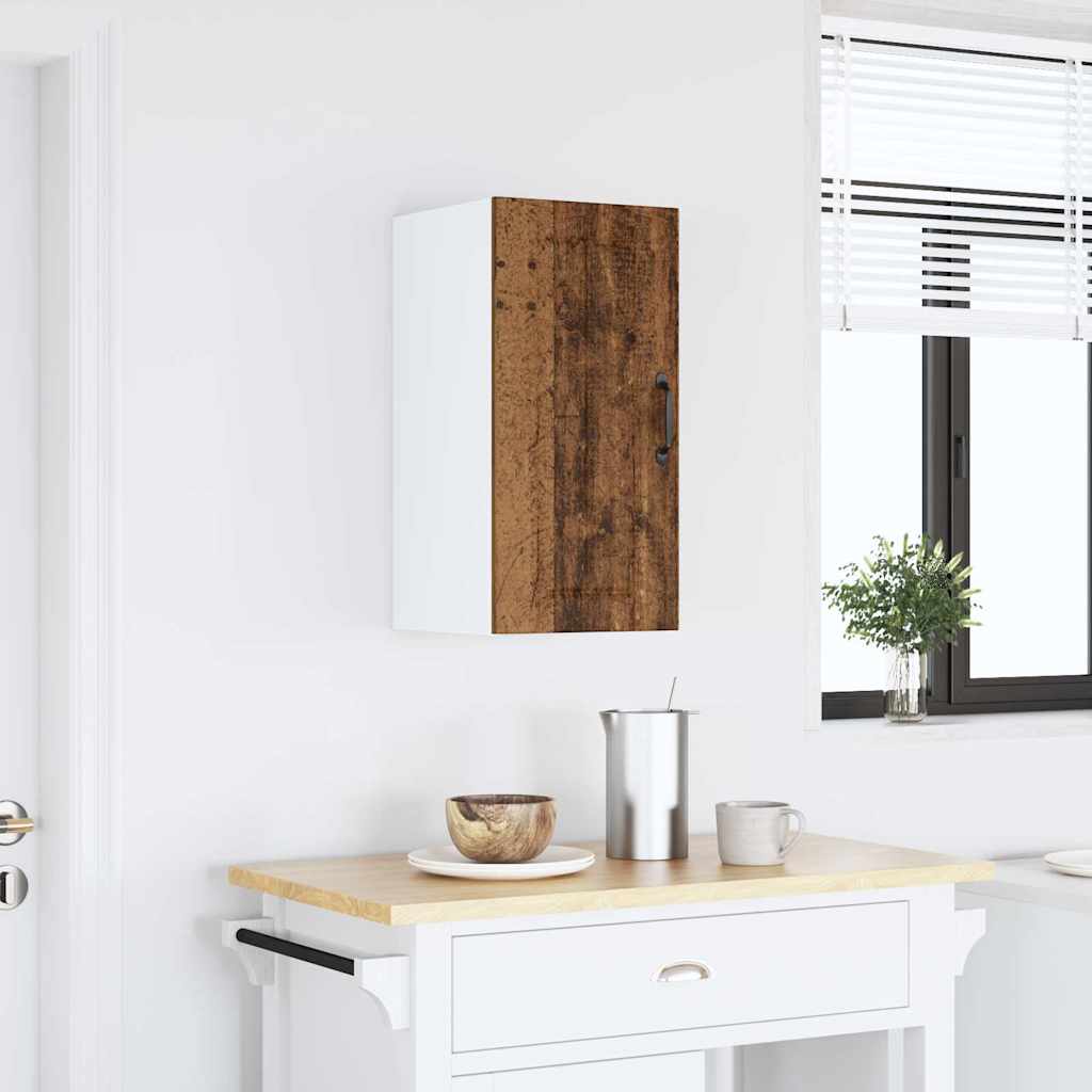 Armoire murale de cuisine Lucca vieux bois bois ingénierie Meubles de cuisine vidaXL