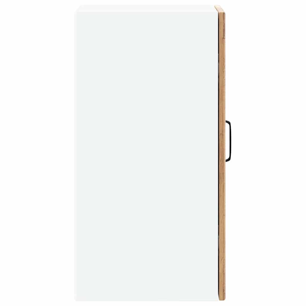 Armoire murale de cuisine Lucca vieux bois bois ingénierie Meubles de cuisine vidaXL