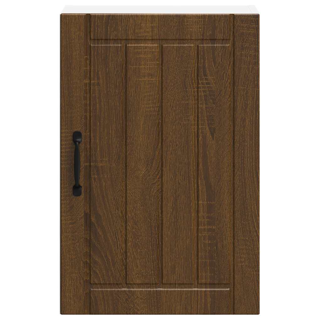 Armoire murale de cuisine Lucca chêne marron bois ingénierie Meubles de cuisine vidaXL