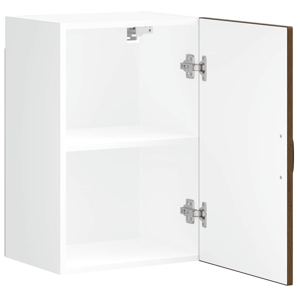 Armoire murale de cuisine Lucca chêne marron bois ingénierie Meubles de cuisine vidaXL