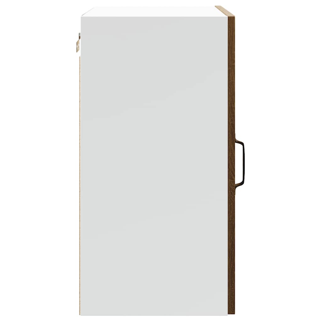 Armoire murale de cuisine Lucca chêne marron bois ingénierie Meubles de cuisine vidaXL