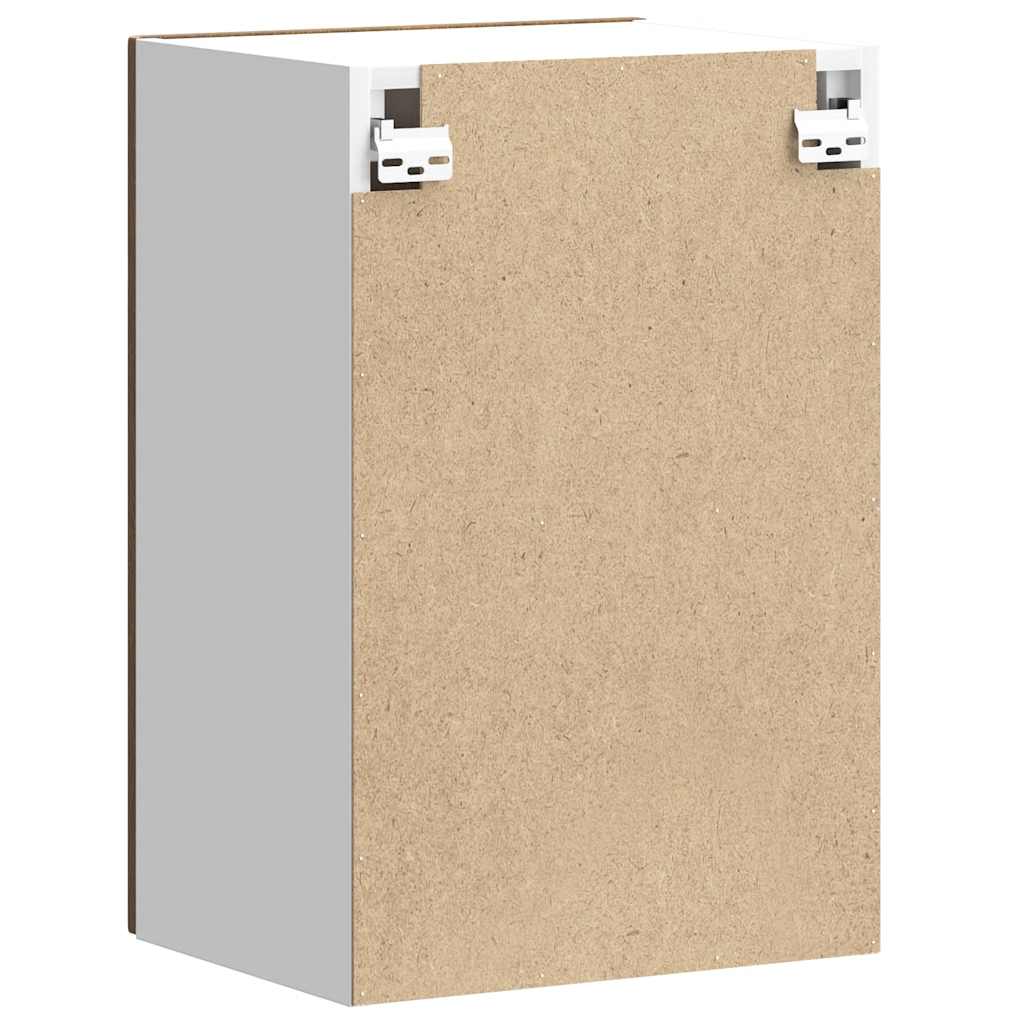 Armoire murale de cuisine Lucca chêne marron bois ingénierie Meubles de cuisine vidaXL
