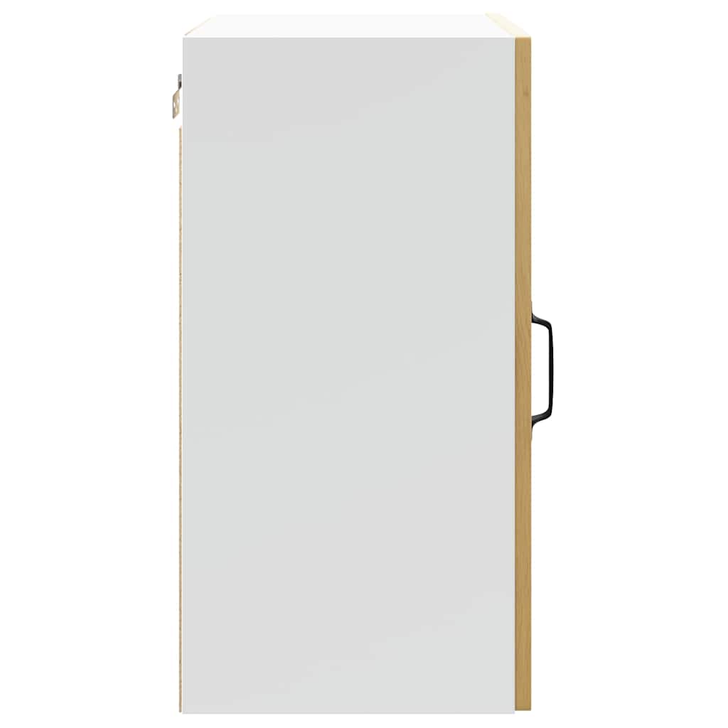 Armoire murale de cuisine Lucca chêne artisanal bois ingénierie Meubles de cuisine vidaXL