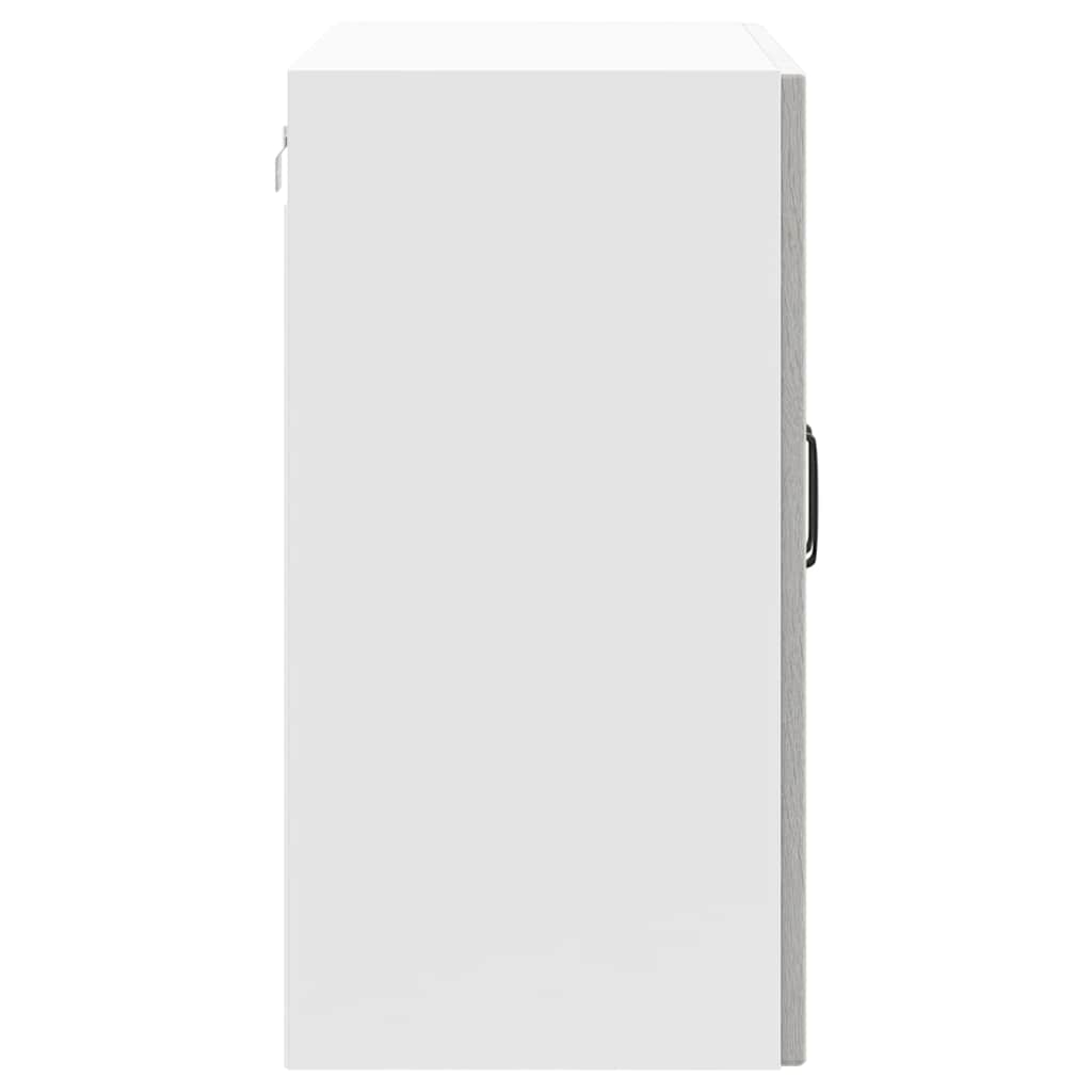 Armoire murale de cuisine Lucca sonoma gris bois ingénierie Meubles de cuisine vidaXL
