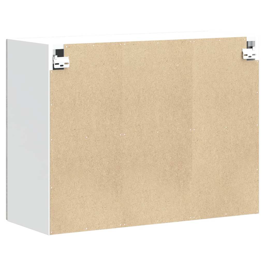 Armoire murale de cuisine Lucca sonoma gris bois ingénierie Meubles de cuisine vidaXL