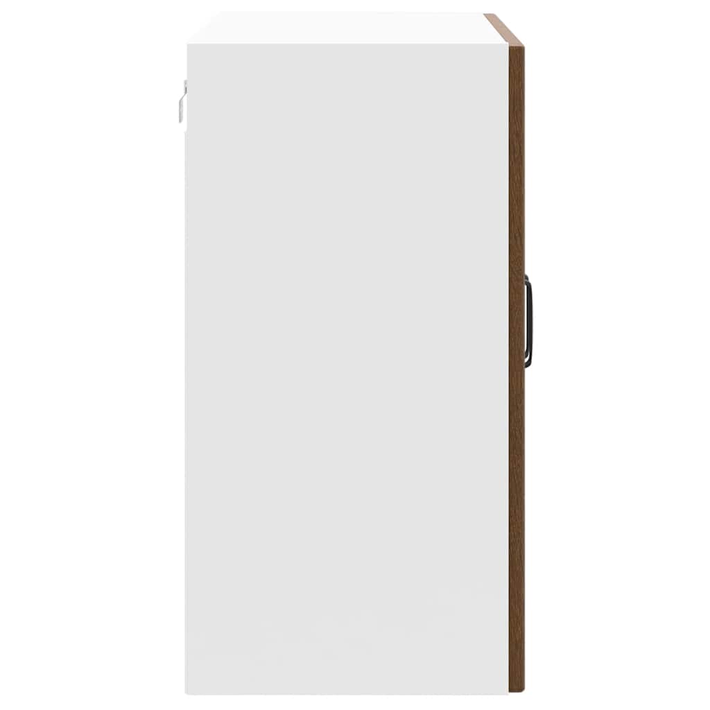 Armoire murale de cuisine Lucca chêne marron bois ingénierie Meubles de cuisine vidaXL