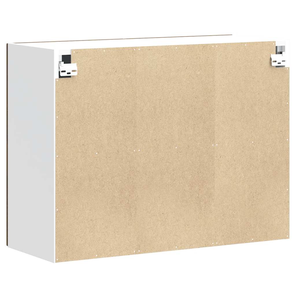 Armoire murale de cuisine Lucca chêne marron bois ingénierie Meubles de cuisine vidaXL