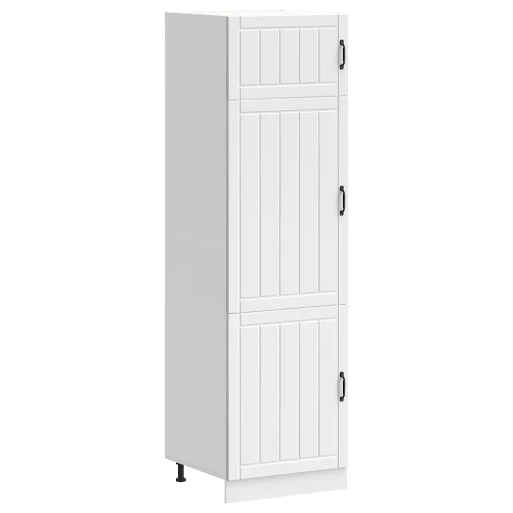 Armoire de cuisine Lucca blanc bois d’ingénierie - XIOS