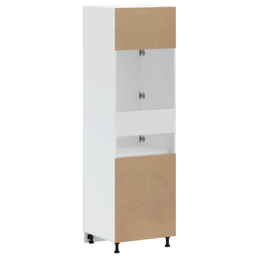 Armoire de cuisine Lucca blanc bois d'ingénierie - XIOS