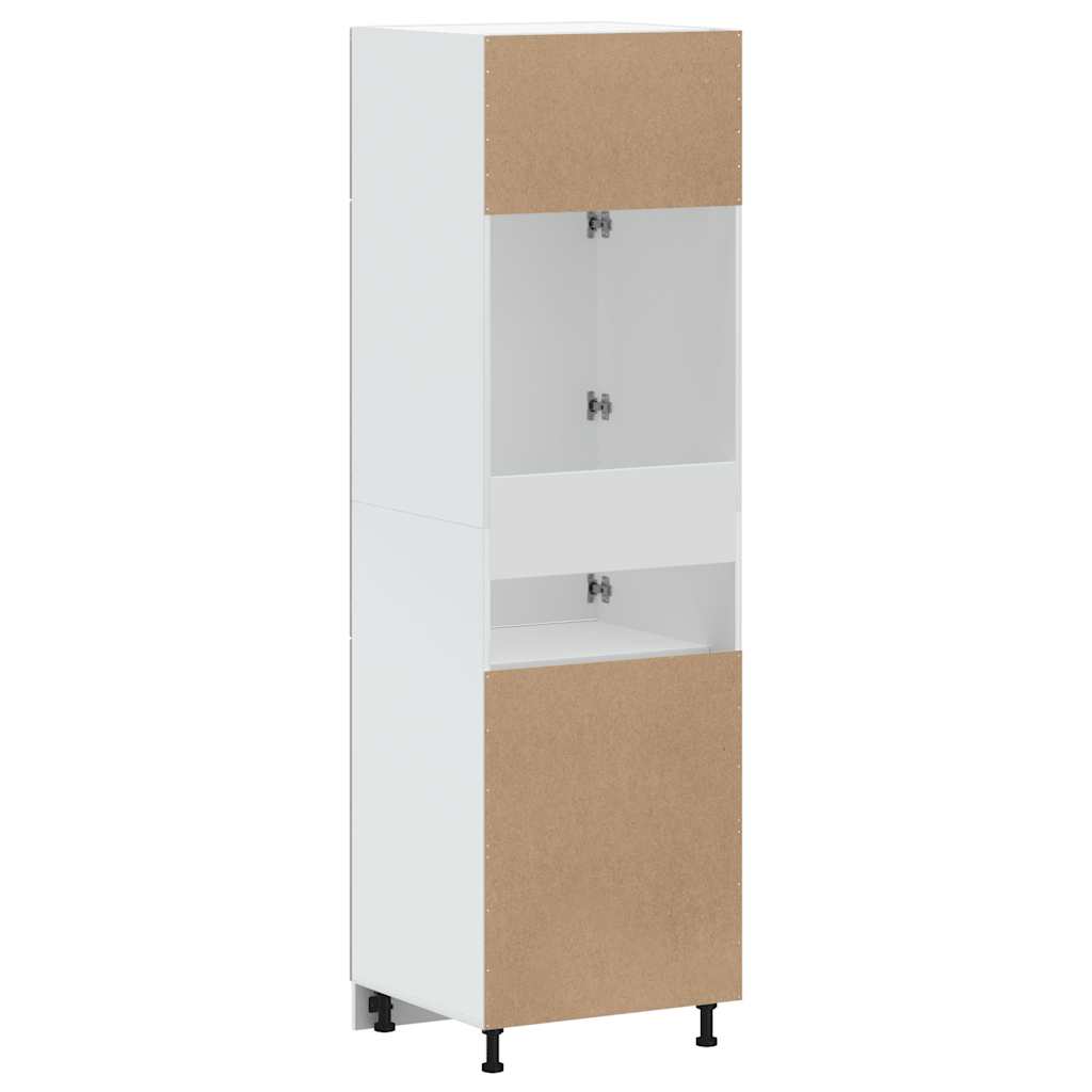 Armoire de cuisine Lucca sonoma gris bois d'ingénierie - XIOS