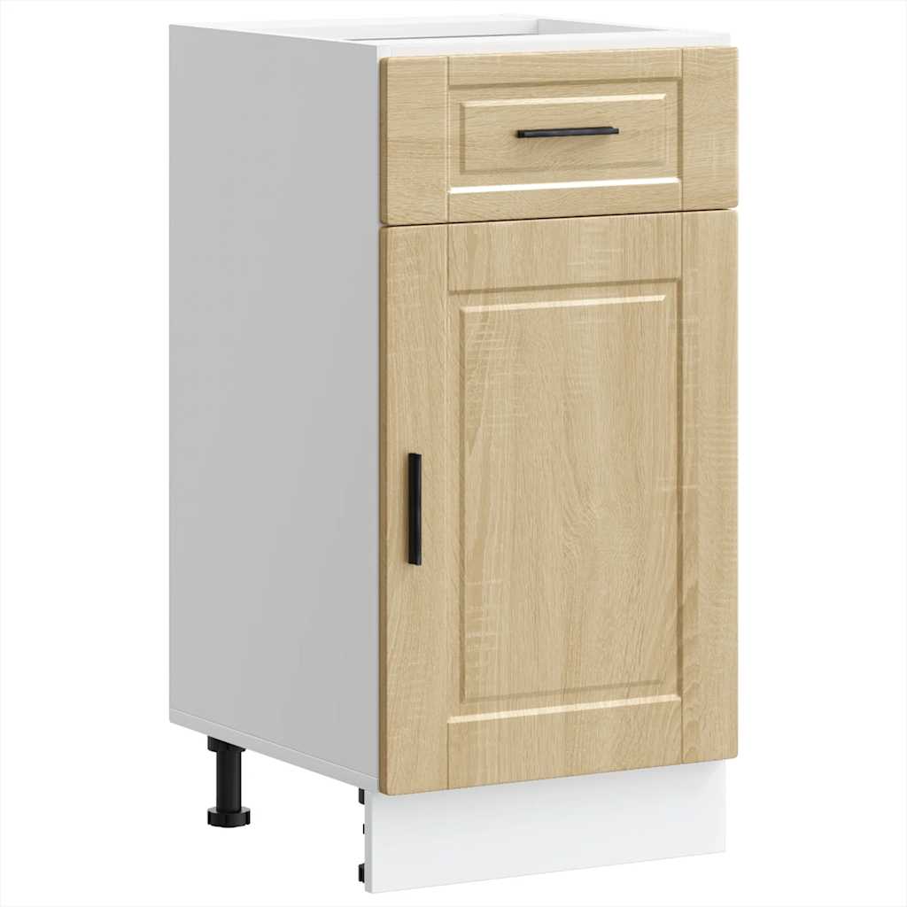 Armoire de cuisine Porto chêne sonoma bois d'ingénierie Meubles de cuisine vidaXL