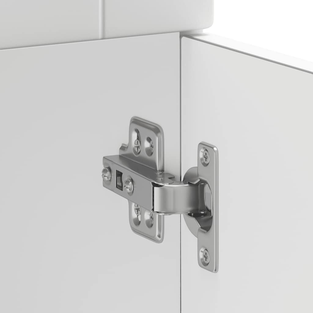 Armoire de cuisine Porto blanc bois d'ingénierie - XIOS