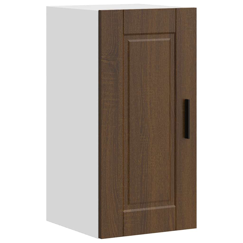 Armoire murale de cuisine Porto chêne marron bois d'ingénierie Meubles de cuisine vidaXL