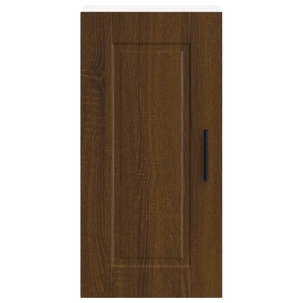 Armoire murale de cuisine Porto chêne marron bois d'ingénierie Meubles de cuisine vidaXL