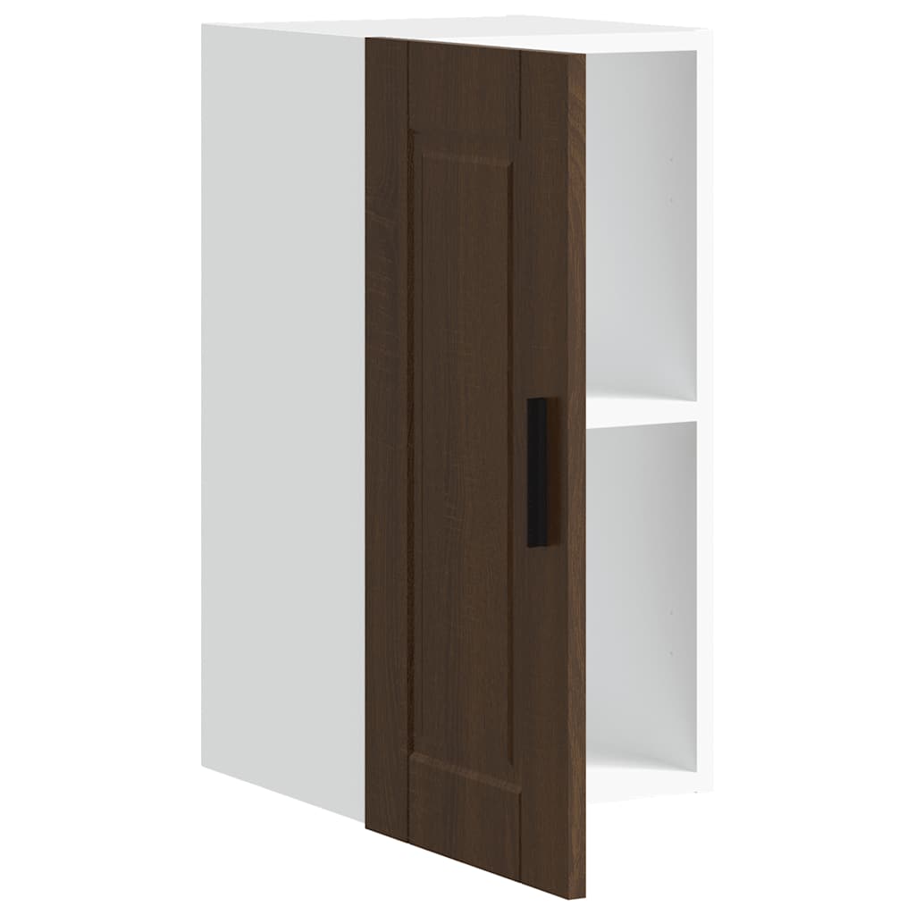 Armoire murale de cuisine Porto chêne marron bois d'ingénierie Meubles de cuisine vidaXL
