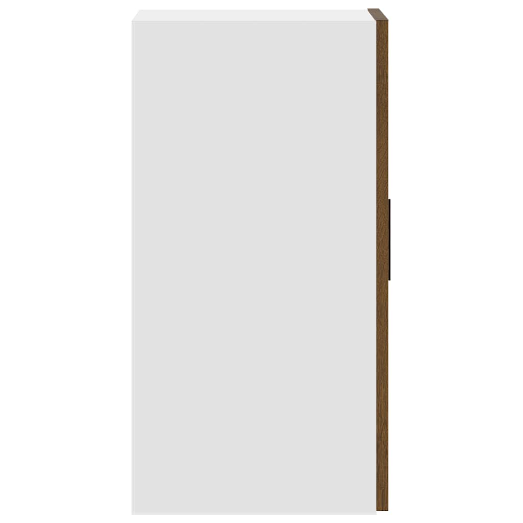 Armoire murale de cuisine Porto chêne marron bois d'ingénierie Meubles de cuisine vidaXL
