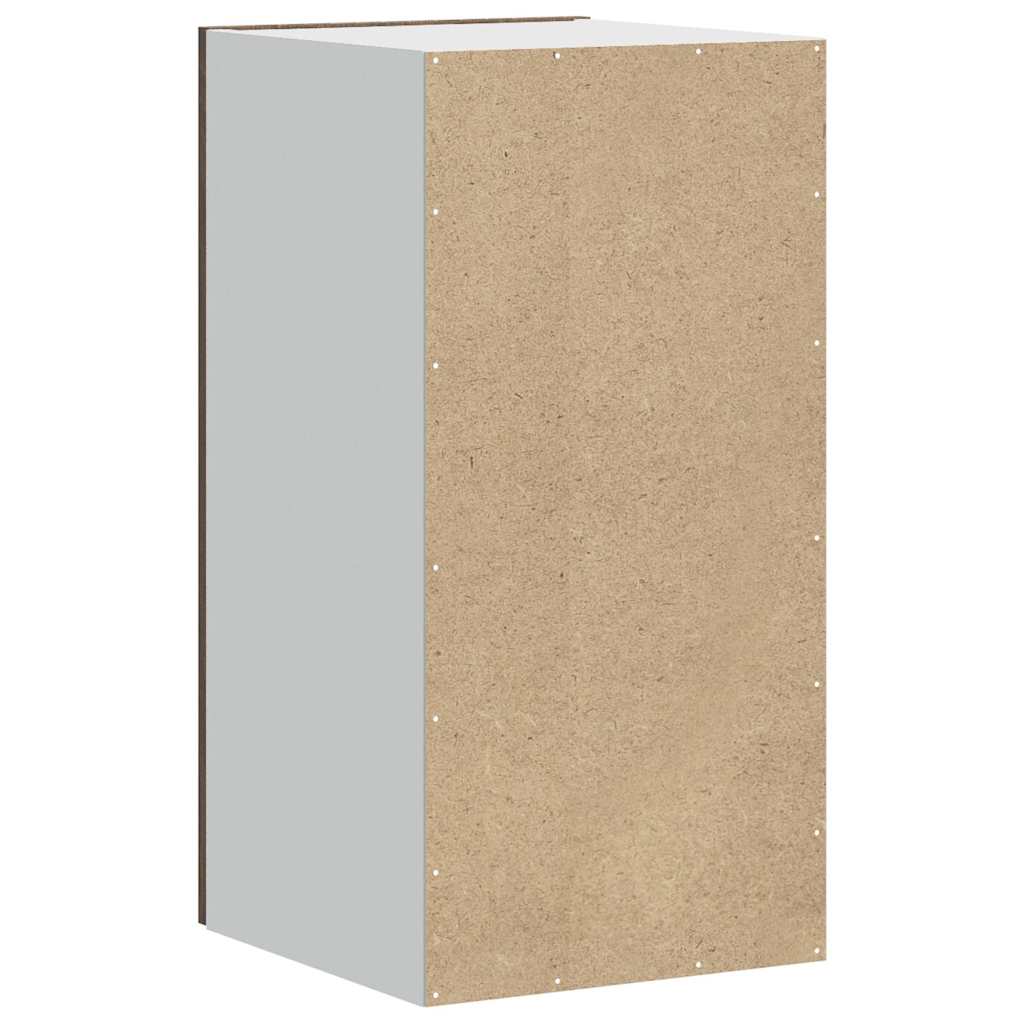 Armoire murale de cuisine Porto chêne marron bois d'ingénierie Meubles de cuisine vidaXL