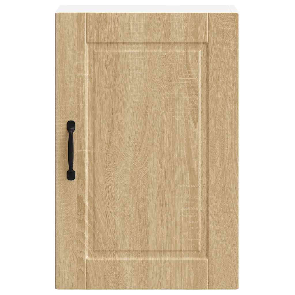 Armoire murale de cuisine Porto chêne sonoma bois d'ingénierie Meubles de cuisine vidaXL