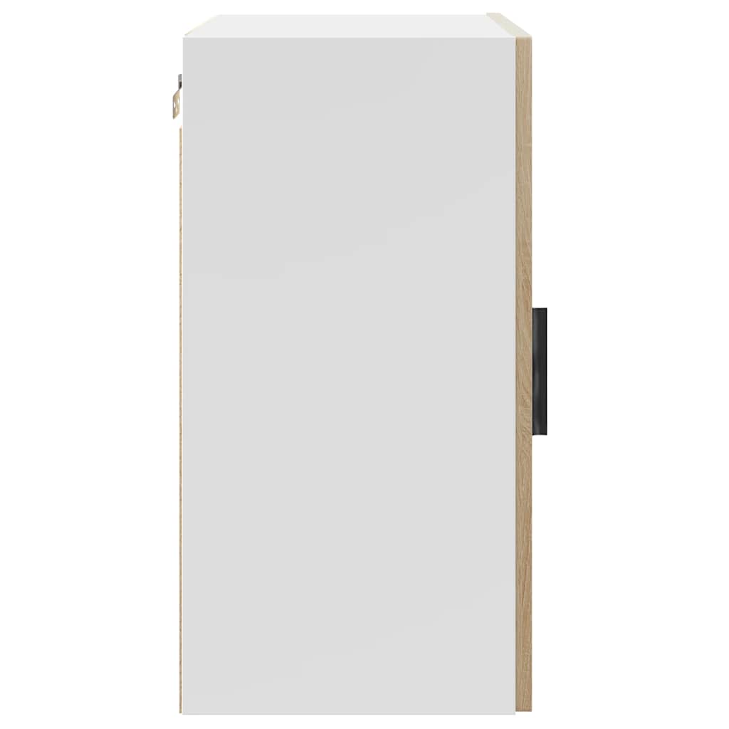 Armoire murale de cuisine Porto chêne sonoma bois d'ingénierie Meubles de cuisine vidaXL