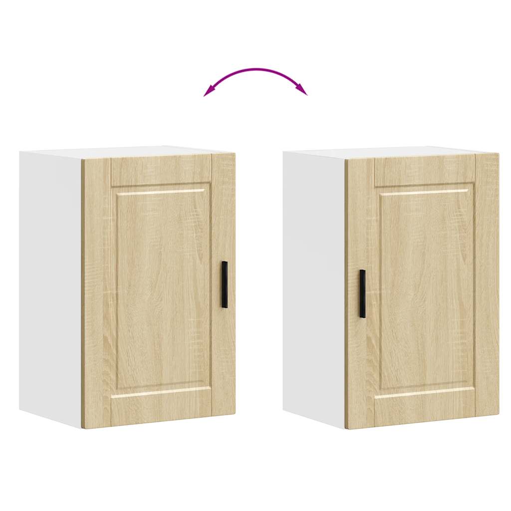 Armoire murale de cuisine Porto chêne sonoma bois d'ingénierie Meubles de cuisine vidaXL