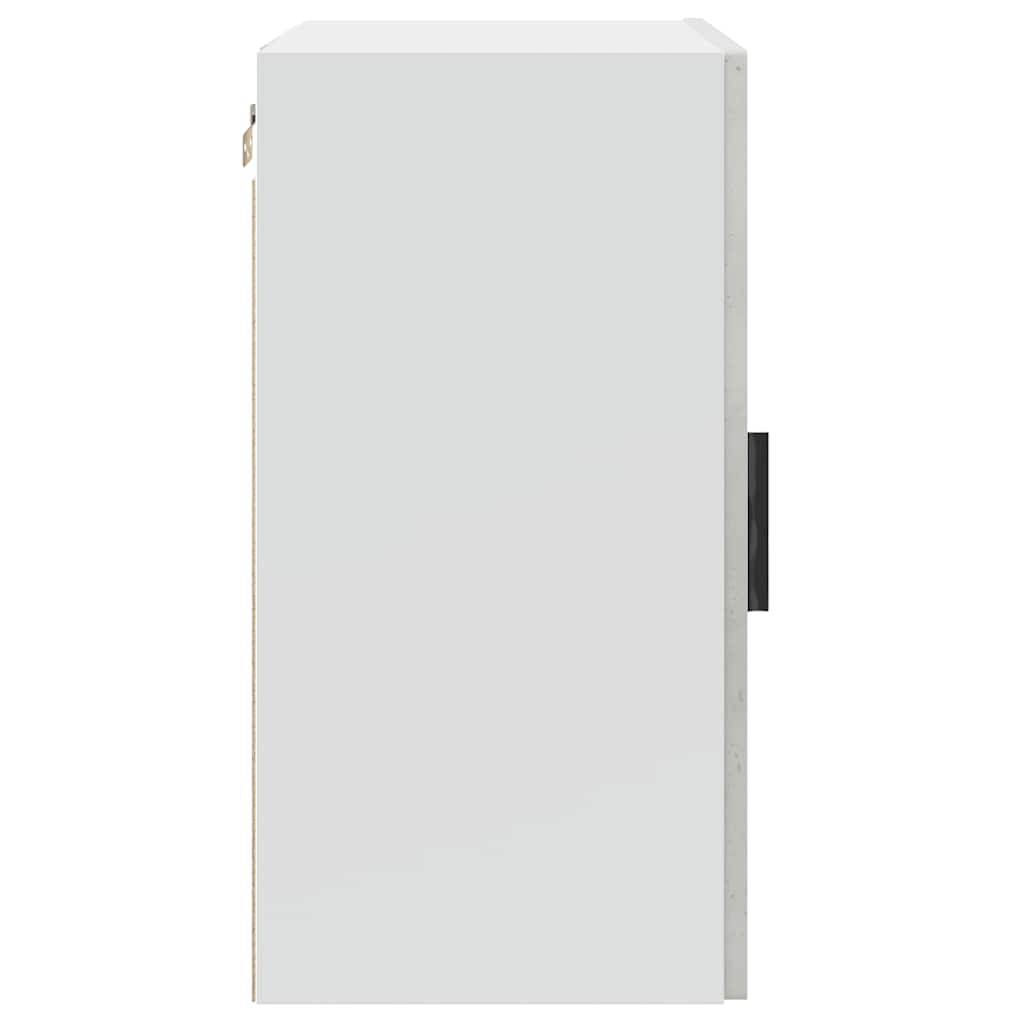 Armoire murale de cuisine Porto gris béton bois d'ingénierie Meubles de cuisine vidaXL