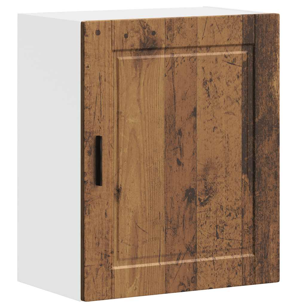 Armoire murale de cuisine Porto vieux bois bois d'ingénierie Meubles de cuisine vidaXL
