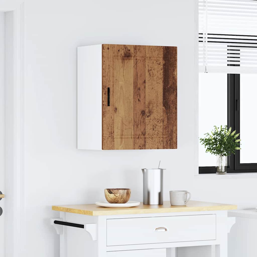 Armoire murale de cuisine Porto vieux bois bois d'ingénierie Meubles de cuisine vidaXL