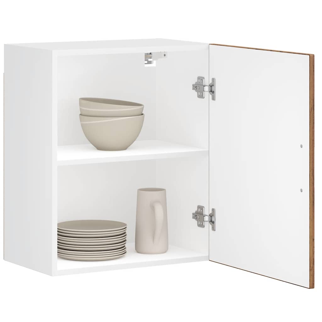 Armoire murale de cuisine Porto vieux bois bois d'ingénierie Meubles de cuisine vidaXL