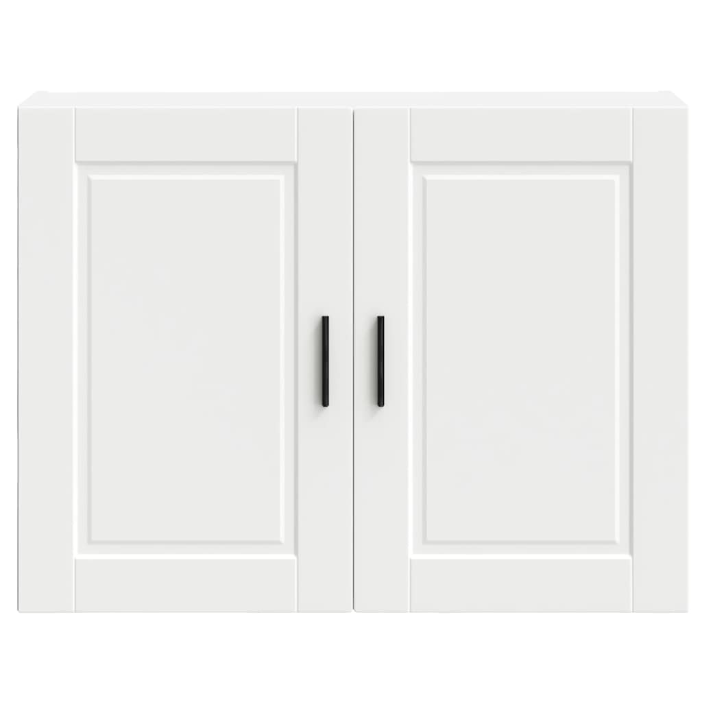 Armoire murale de cuisine Porto blanc bois d'ingénierie - XIOS