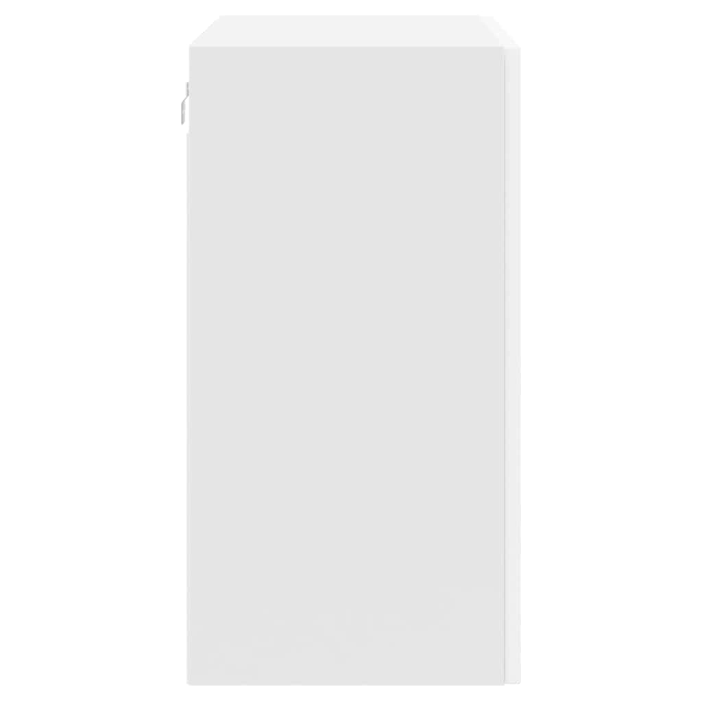 Armoire murale de cuisine Porto blanc bois d'ingénierie - XIOS